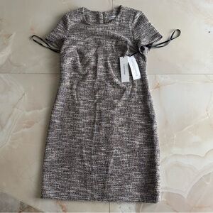 NWT Calvin Klein Tweed Dress